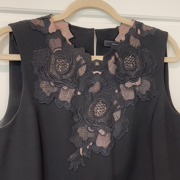 BCBG Black cocktail dress. New with tags. - Picture 2 of 5